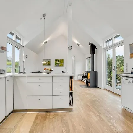 Gorgeous In With Kitchen Сasa de vacaciones Bindslev