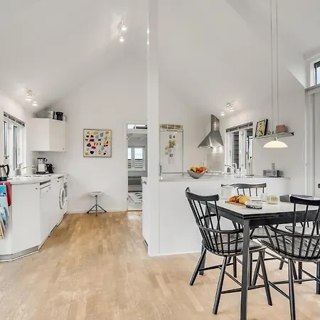 Gorgeous In With Kitchen Сasa de vacaciones Bindslev