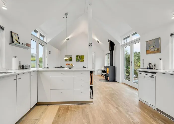 Gorgeous In With Kitchen Dom wakacyjny Bindslev