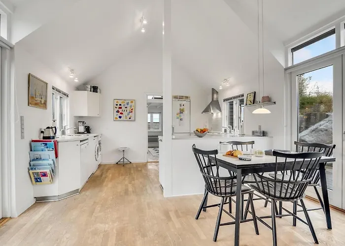 Gorgeous In With Kitchen Dom wakacyjny Bindslev